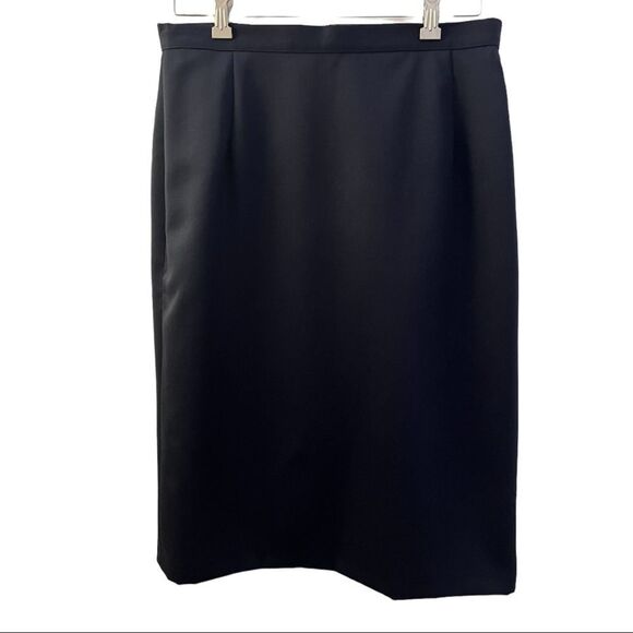 100% new wool skirt Jacques Vert Size 6 women’s navy skirt , lined UK Brand EUC - Picture 12 of 12